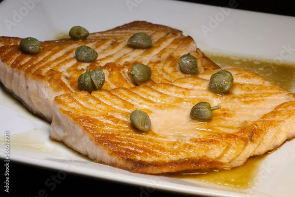 Obraz salmão, tepam