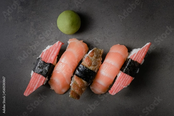 Obraz sushi