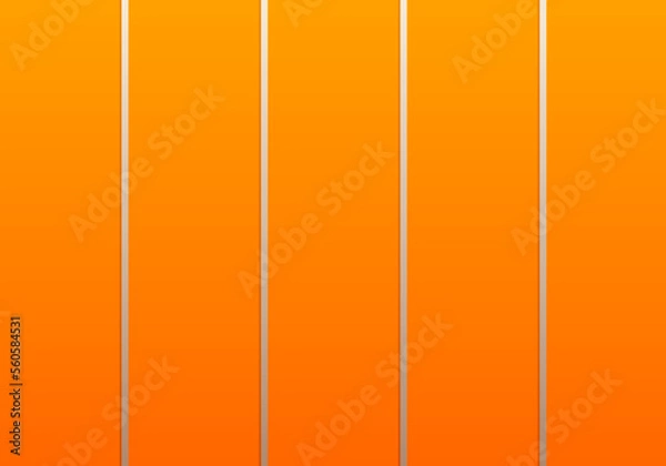 Fototapeta Gragient Orange With White Vertical Line Background