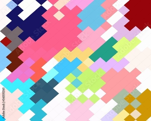 Fototapeta educational presentation background blur an abstract wall with new paper texture and shape wallpaper High quality and text copy space	
