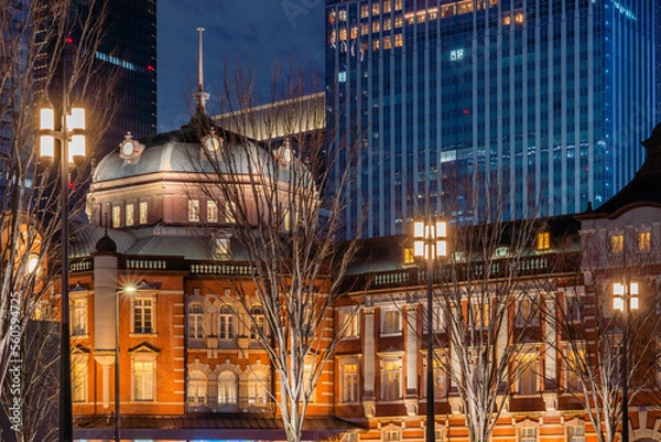 Fototapeta 東京駅