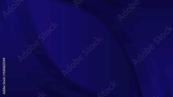Obraz Abstract digital navy geometric shape subtle vector technology background.