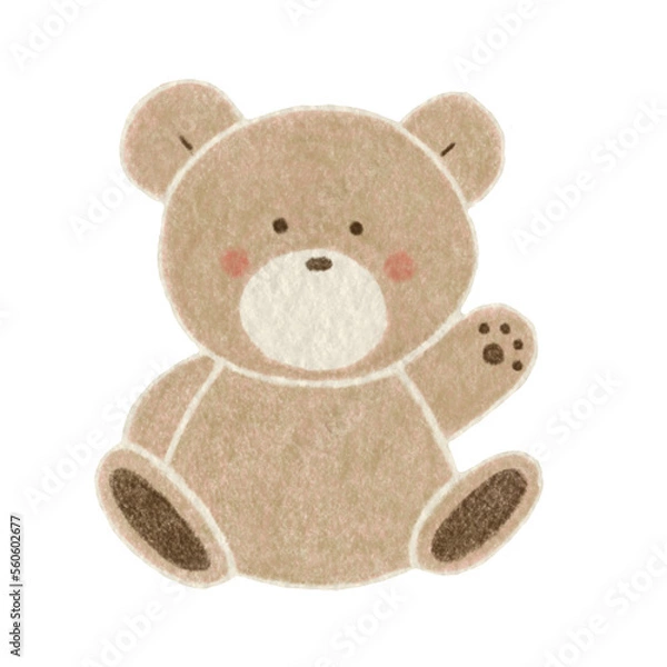 Obraz 熊のイラスト