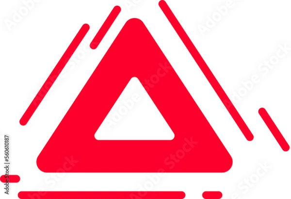 Fototapeta Shape abstract geometry