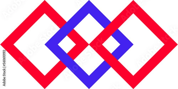 Fototapeta Shape abstract geometry