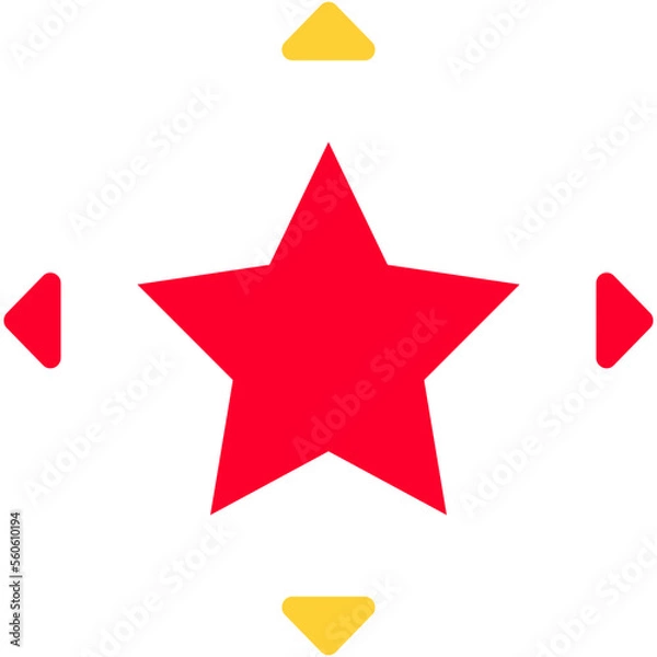 Fototapeta Shape abstract geometry