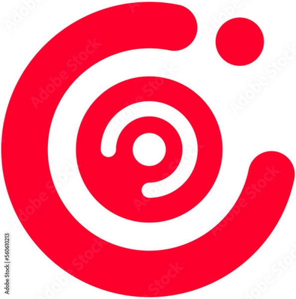 Fototapeta Shape abstract geometry