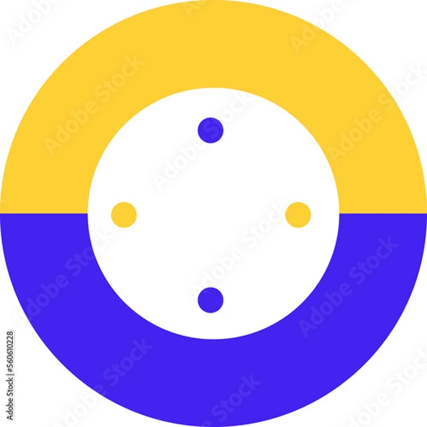 Fototapeta Shape abstract geometry