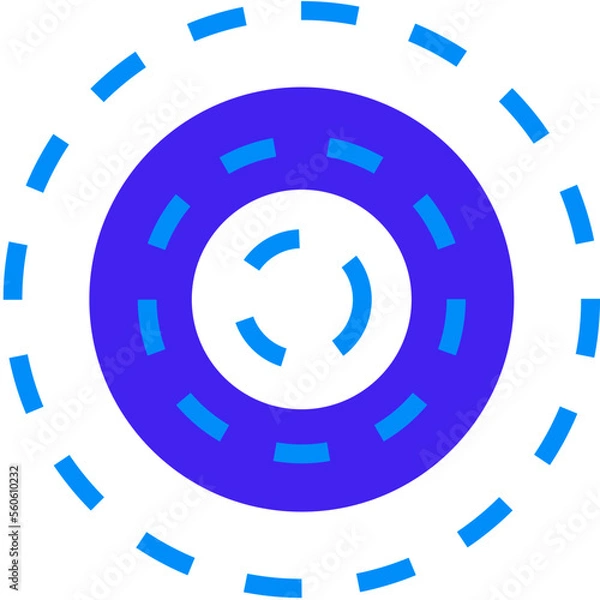 Fototapeta Shape abstract geometry