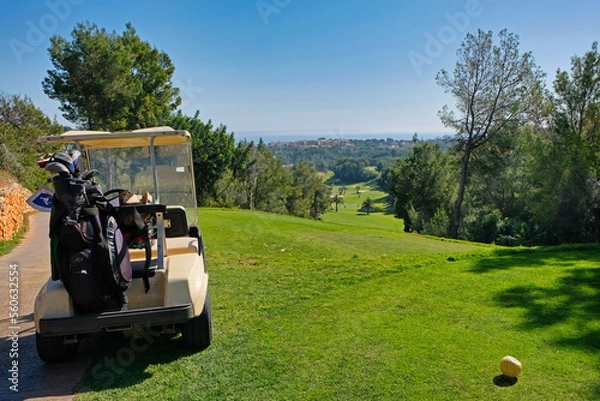 Fototapeta Golf Course