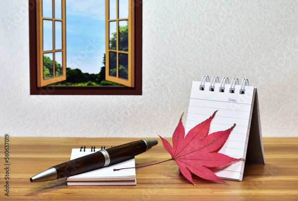 Obraz 紅葉の季節