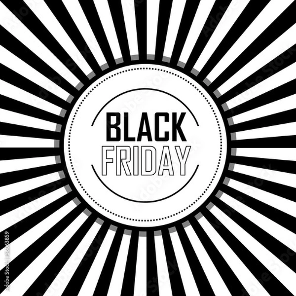 Obraz Black Friday