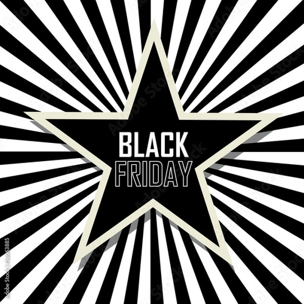 Obraz Black Friday