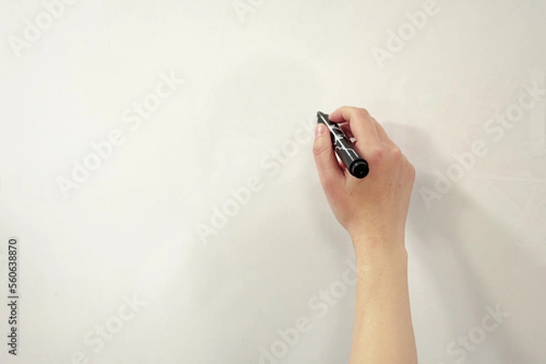 Fototapeta ホワイトボード　書く