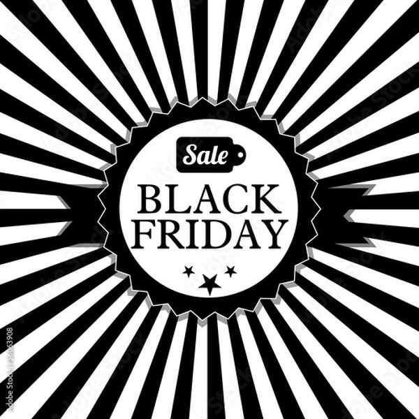 Obraz Black Friday