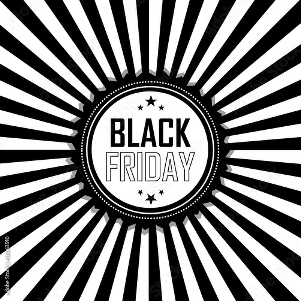 Obraz Black Friday