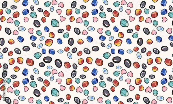 Obraz Healing Crystals