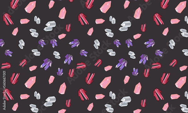 Obraz Healing Crystals