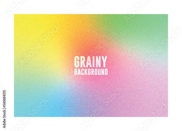 Obraz Abstract grainy gradient background
