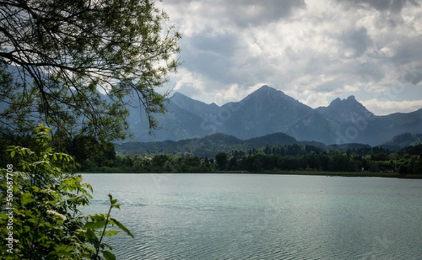 Obraz Allgäu