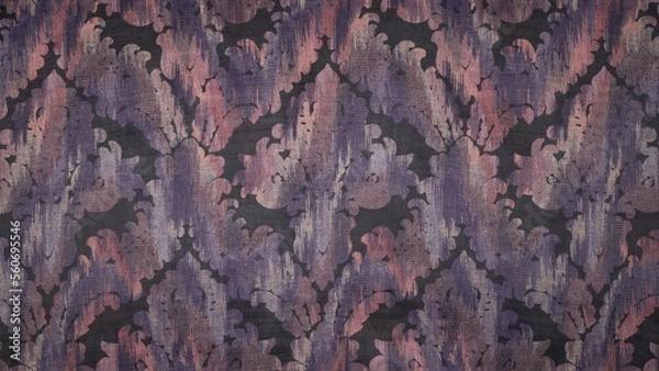 Obraz seamless Graphics  texture on Fabric