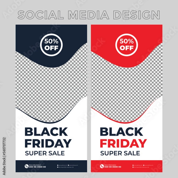 Obraz Junior School Promotion Roll-up Banners 