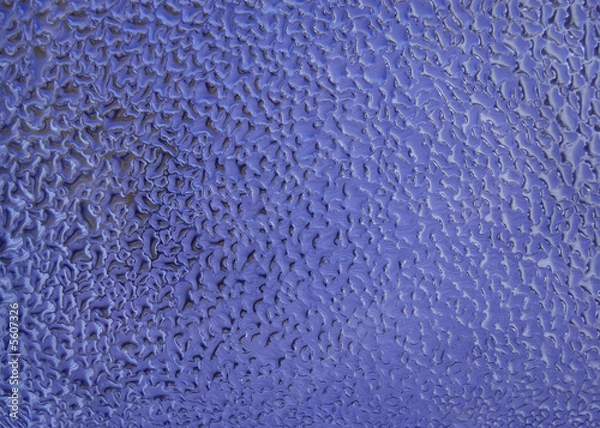 Obraz Water drops in bottle..