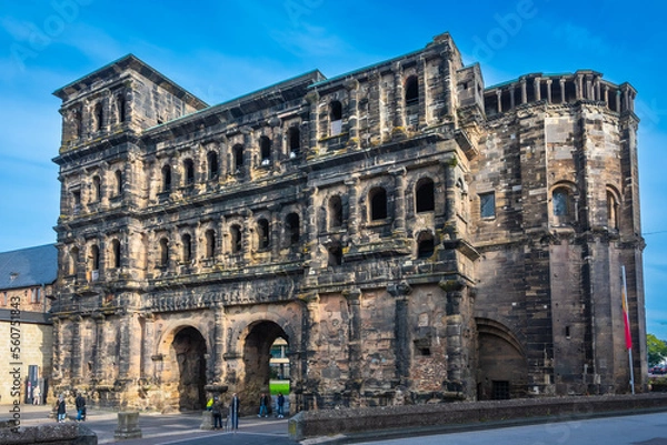 Fototapeta Porta Nigra Trier
