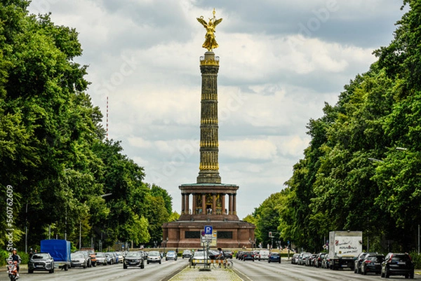 Fototapeta Berliner Siegessäule