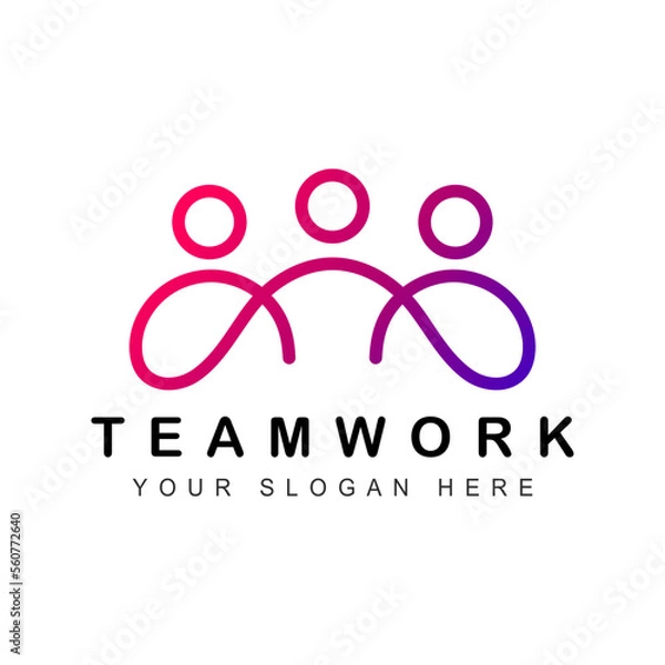 Obraz Creative Team Work logo