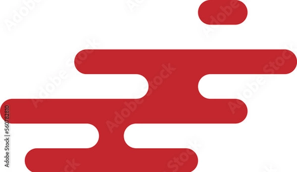 Obraz Chinese cloud, Traditional cloudy ornaments