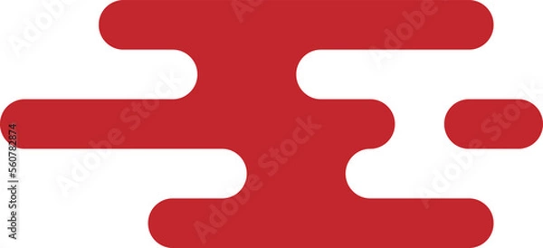 Obraz Chinese cloud, Traditional cloudy ornaments