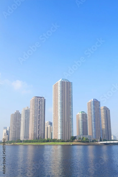 Obraz 佃島のマンション