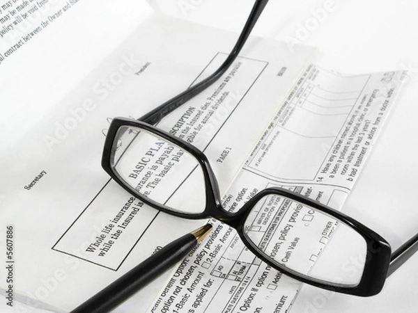 Obraz Legal Documents