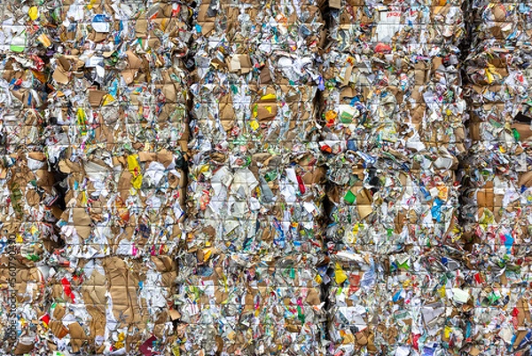 Obraz Altpapier Recycling