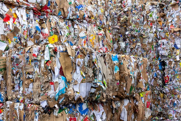 Obraz Altpapier Recycling