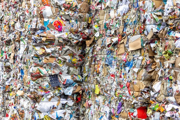 Obraz Altpapier Recycling