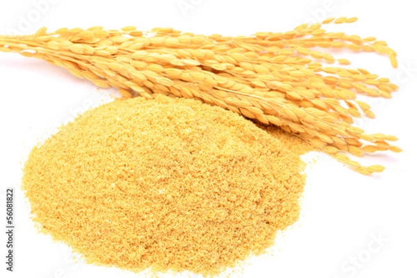 Obraz otręby ryżowe