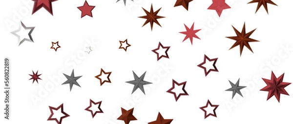 Fototapeta stars background, sparkle lights confetti falling. magic shining Flying christmas stars on night