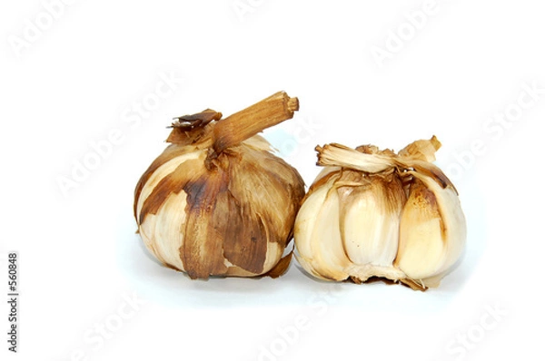 Obraz smoked garlic