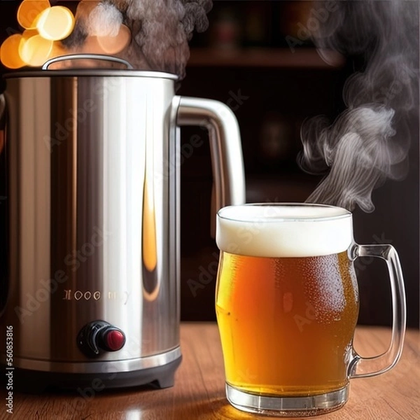 Fototapeta Hot Cider