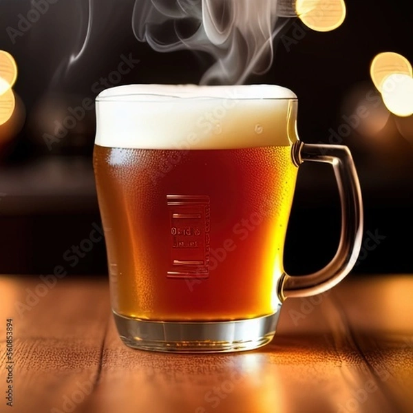 Fototapeta Hot Cider