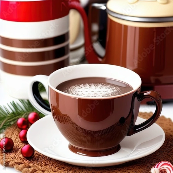 Fototapeta Hot Chocolate