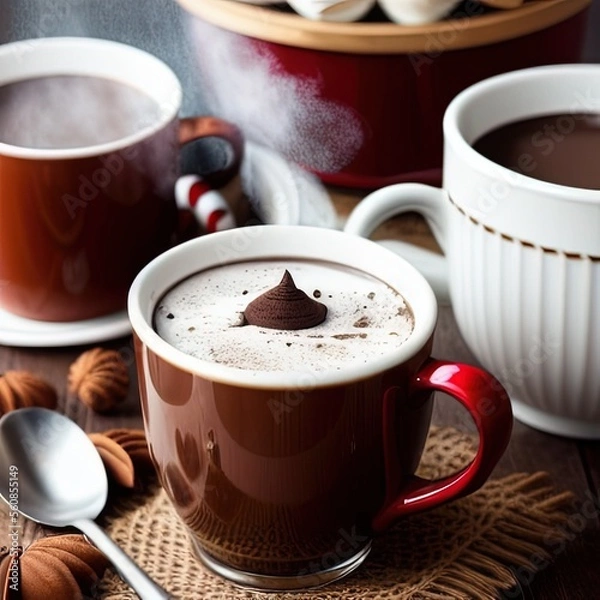 Fototapeta Hot Chocolate