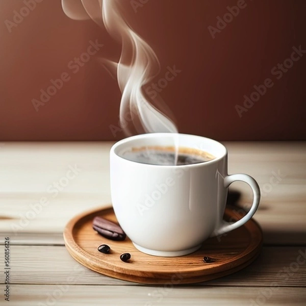 Fototapeta Hot Latte