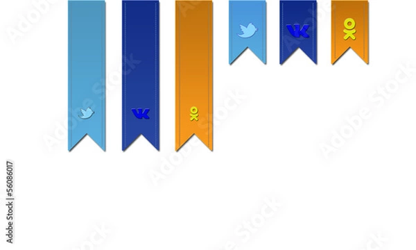 Obraz социальная сеть