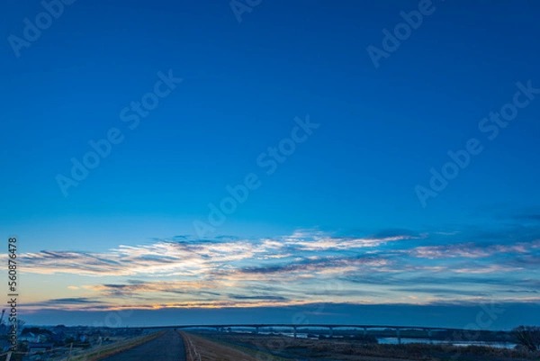 Fototapeta 黄昏時