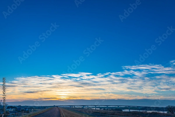 Fototapeta 黄昏時