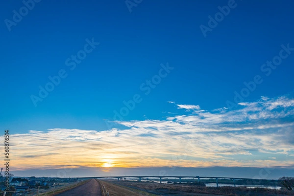 Fototapeta 黄昏時