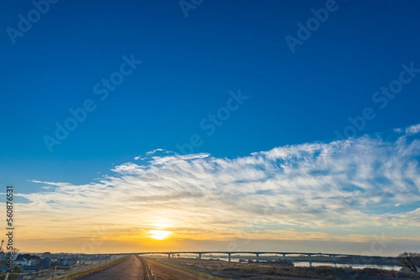 Fototapeta 黄昏時